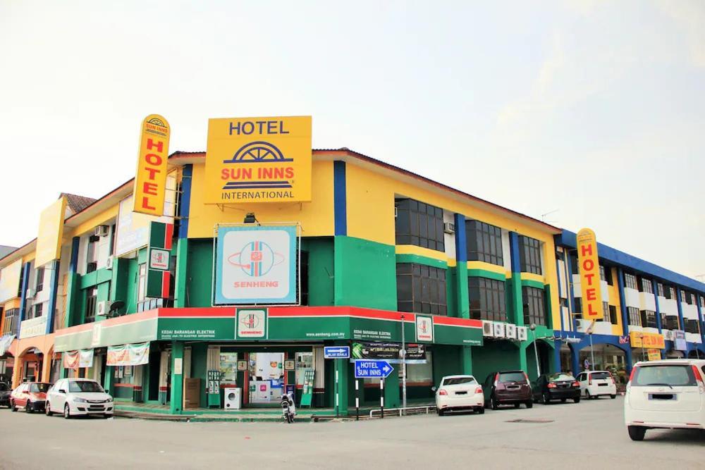 Sun Inns Hotel Sitiawan Exterior photo
