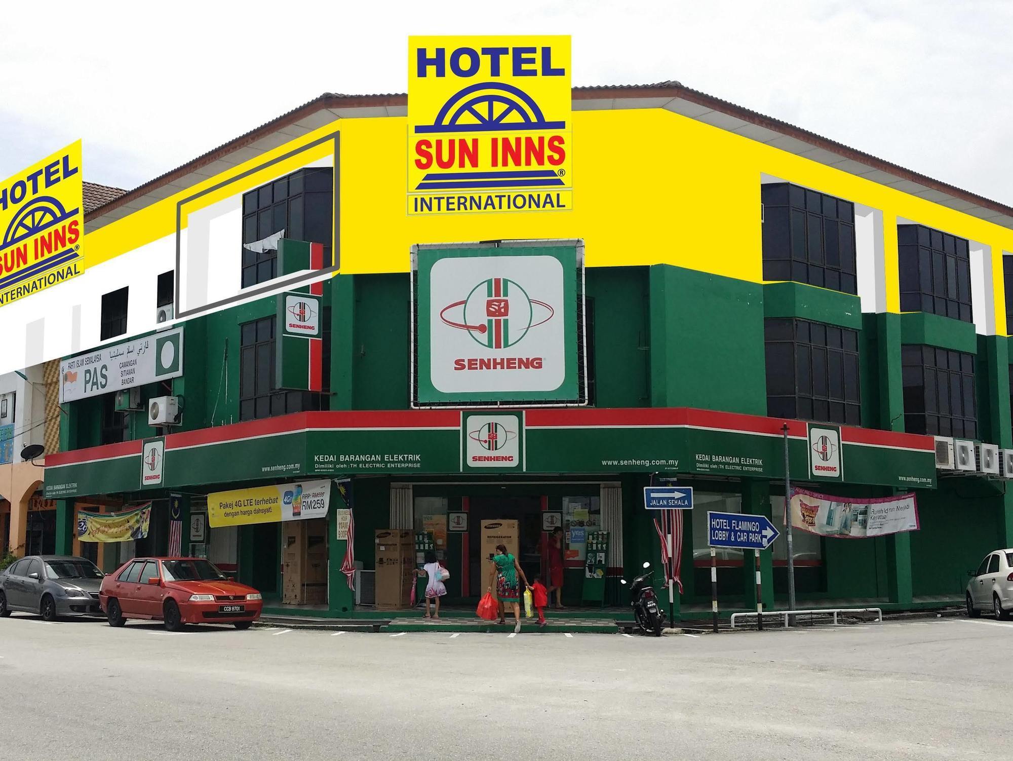 Sun Inns Hotel Sitiawan Exterior photo